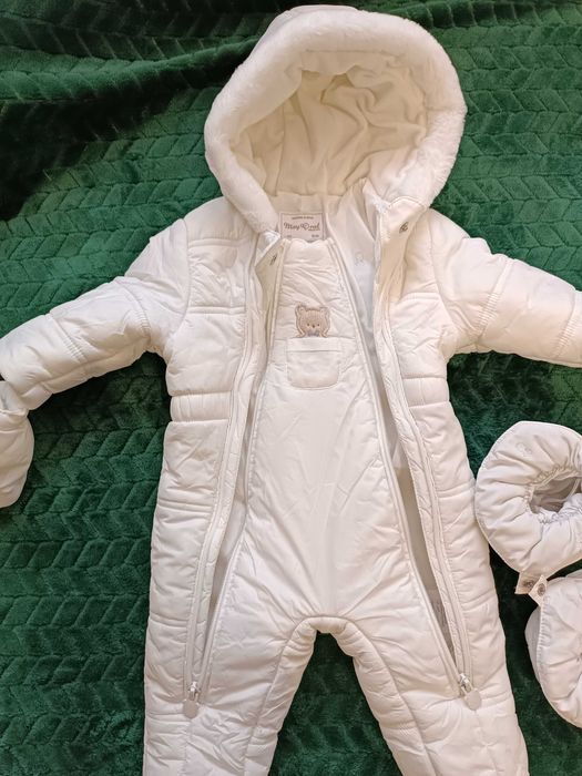 Kombinezon dziecięcy zimowy używany