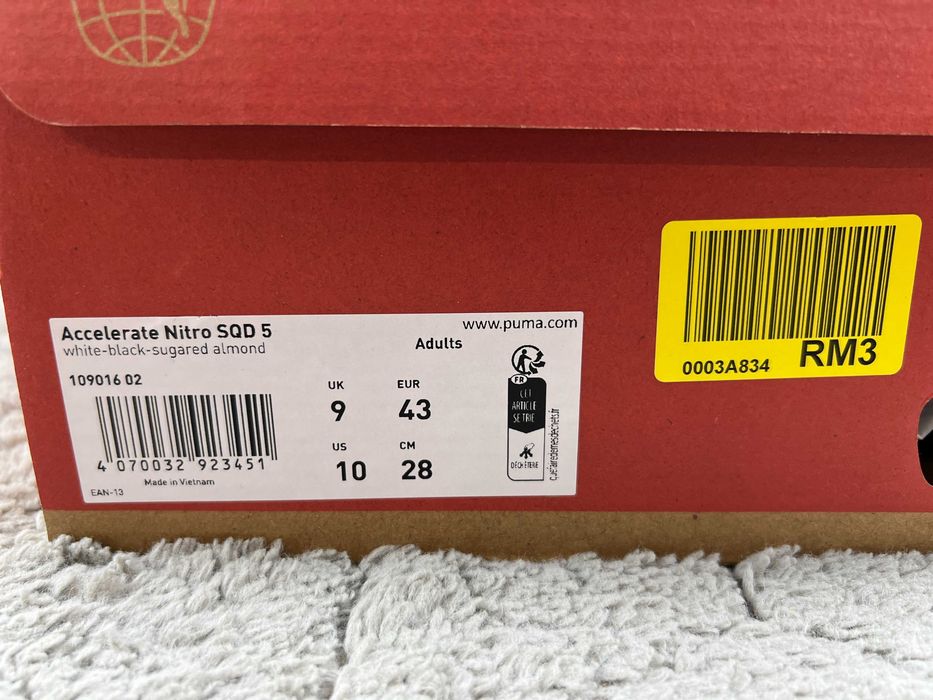 Buty męskie sportowe Puma Accelerate Nitro sqd 5