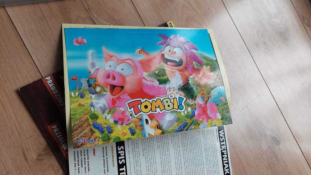 Poradnik PSX Extreme PlayStation 1 Tekken 3 Resident Evil Tombi
