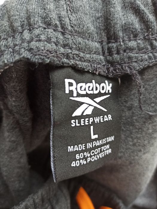 Штаны на флисе спортивные Reebok рL