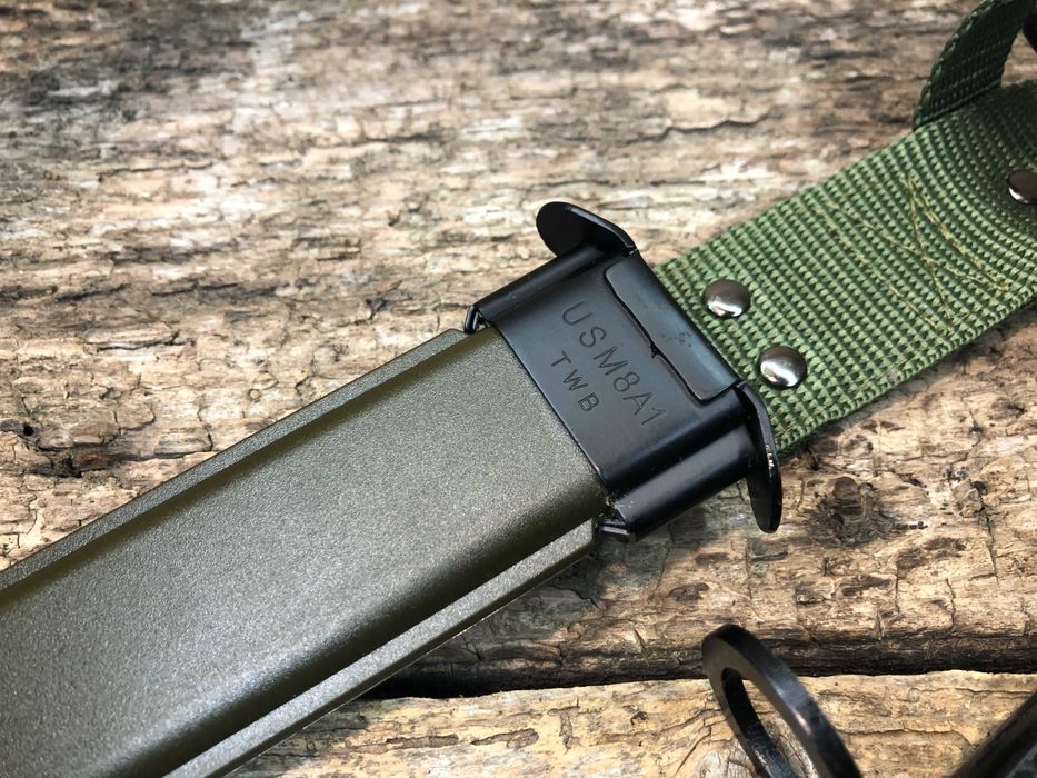 Штык нож M7 Тактический нож нож к винтовке M16 штик ніж код 120