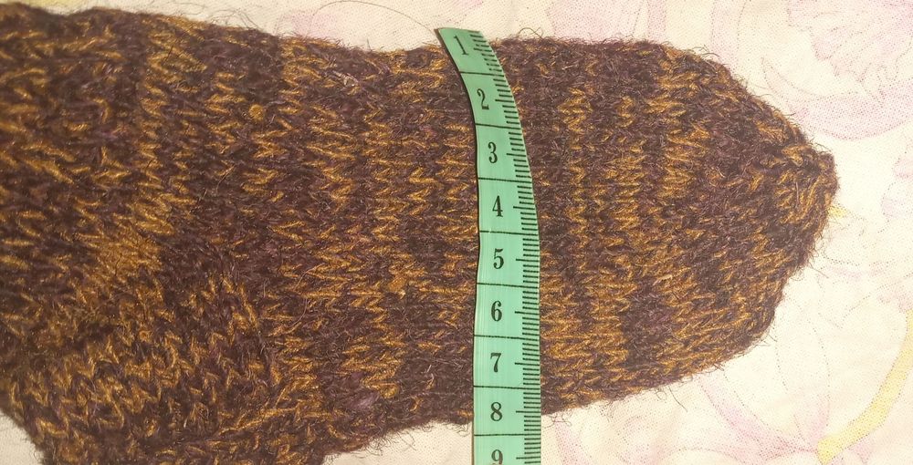 Носочки ручной вязки