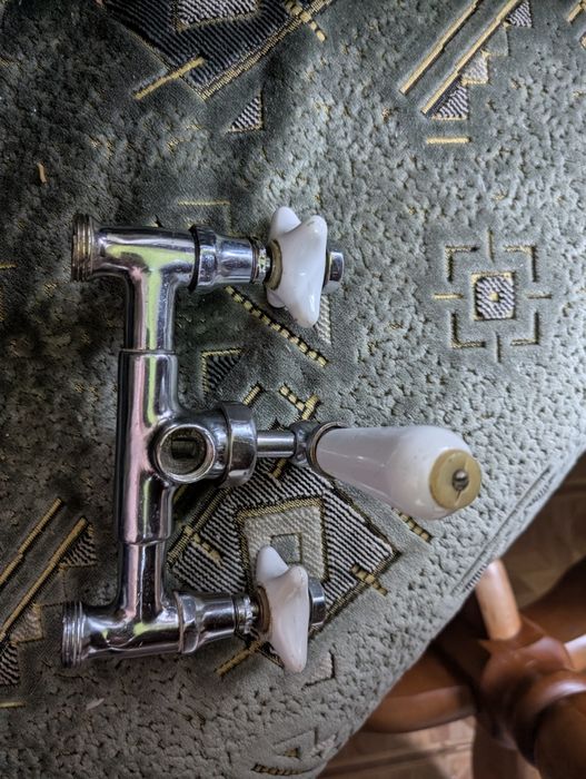 Смеситель в ванную СССР