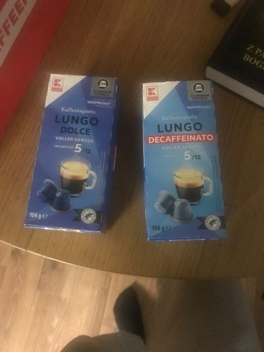 Kapsułki do ekspresu kompatybilne z ekspresem nespresso