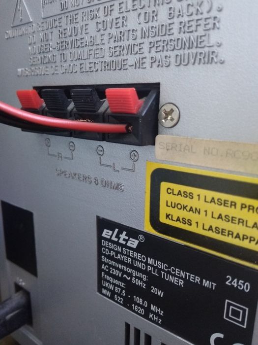 Wieża Elta,kolumna technics