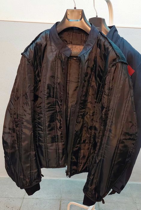 Casaco de Mota Fuel Azul [NOVO - NUNCA FOI USADO] (tamanho 3XL)