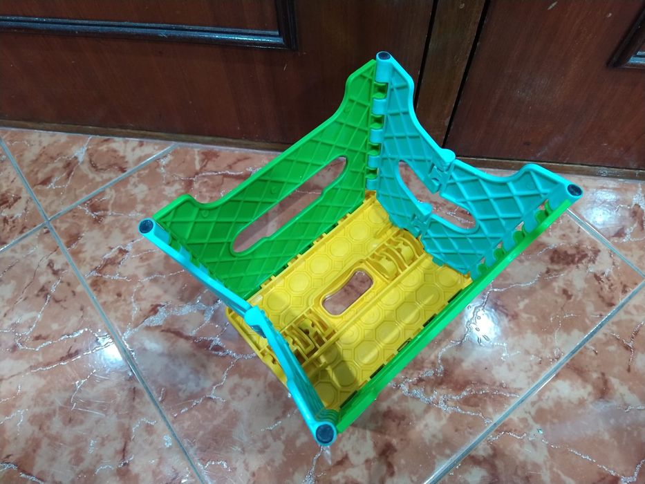 Banco para bebé dobrável infantil casa quarto apartamento vivenda.