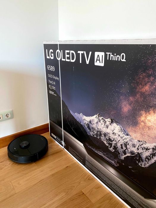 TV LG OLED B9 Smart TV de 65'' α7 Som Dolby Atmos & Ambilight Loures