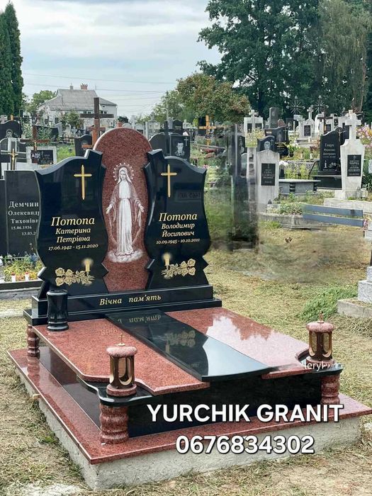 Пам'ятники Гранітні від виробника