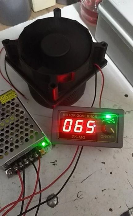 ШИМ контроллер скорости двигателя постоянного тока. DC 5-30 V, ZK-MG