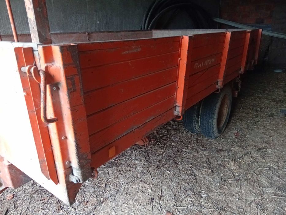 Reboque agrícola Galucho