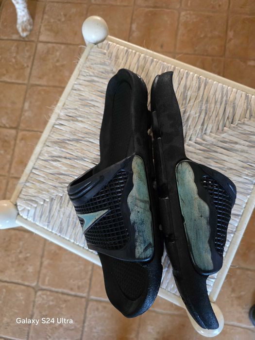 Chinelos de borracha