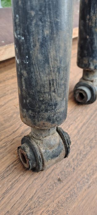 Амортизатори та пружини для Мерседес 211 седан дорест 4matik