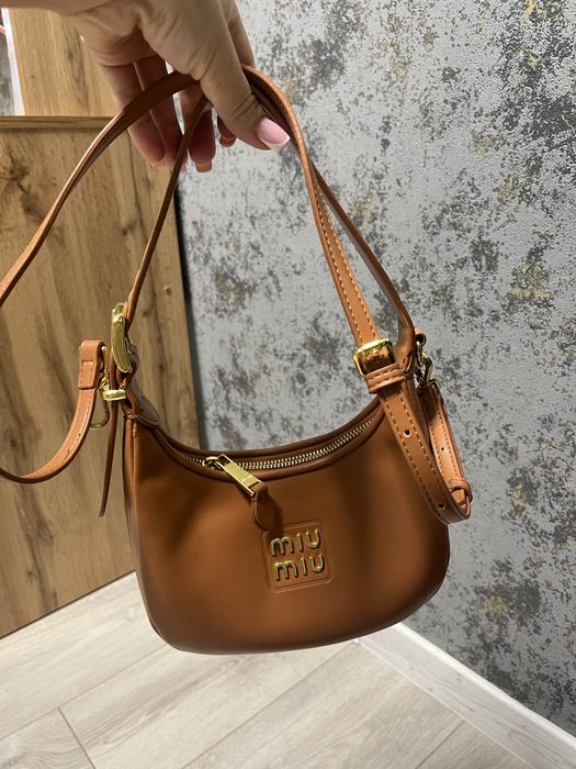 Сумка в стилі Miu Miu