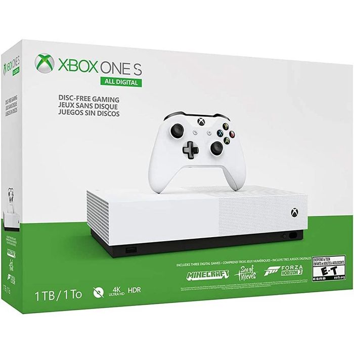 Vendo Xbox One S 1TB Como novo nehum arranhao