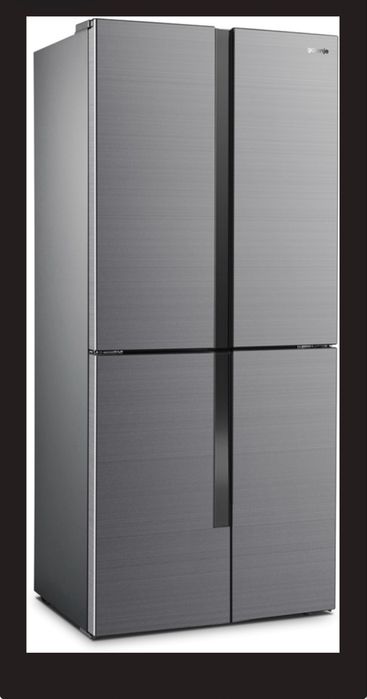 холодильник Gorenje NRM8182MX Side-by-Side