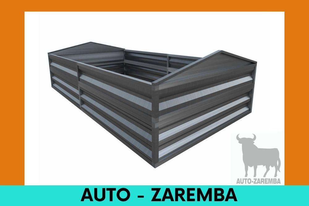 BURTY DO PRZYCZEP ROLNICZYCH typ D47 410cm Producent Auto Zaremba
