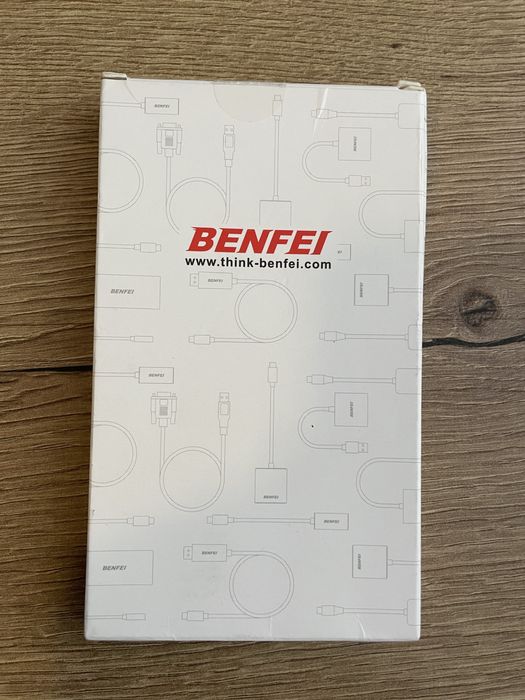 Nowy Benfei adapter USB