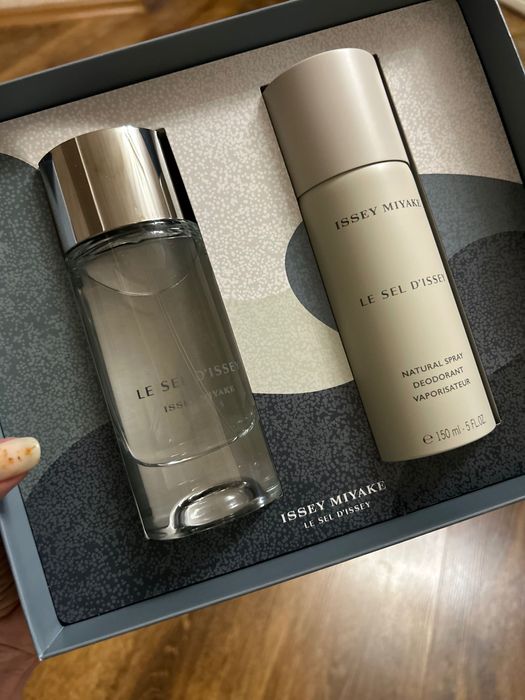 Issey Miyake le sel D’ Issey подарочный набор