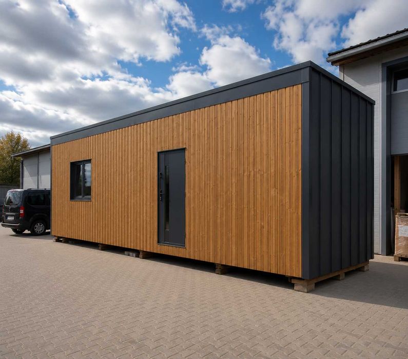 DOM MODUŁOWY CAŁOROCZNY 48 m²  nowy, promocja, gotowy od ręki,  okazja !