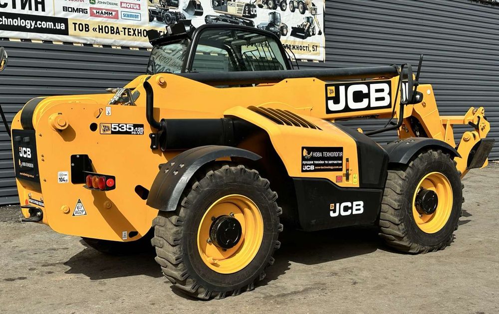 Телескопічний навантажувач (погрузчик) jcb 535-125
