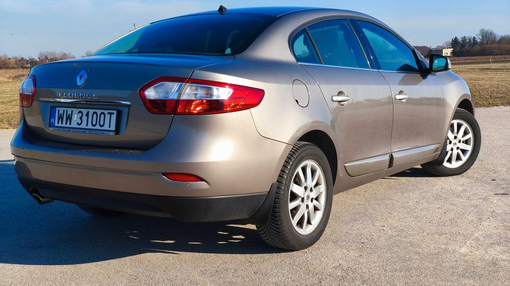 Renault Fluence 1.5 dCi 110KM Privilege 168 tyskm polski salon