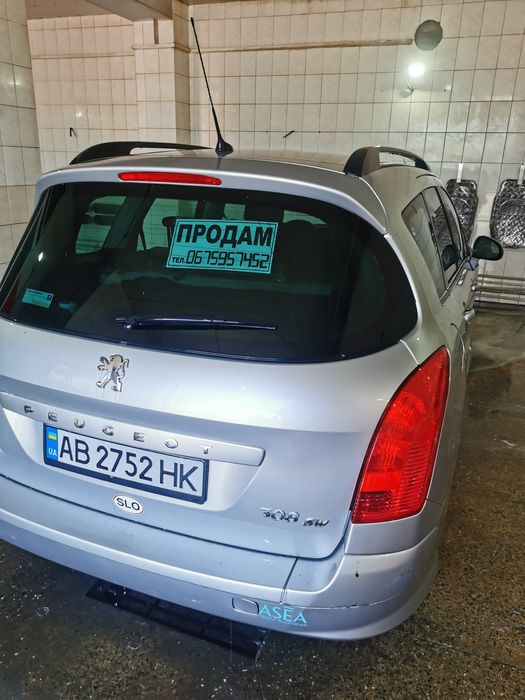 Peugeot пежо 308 sw