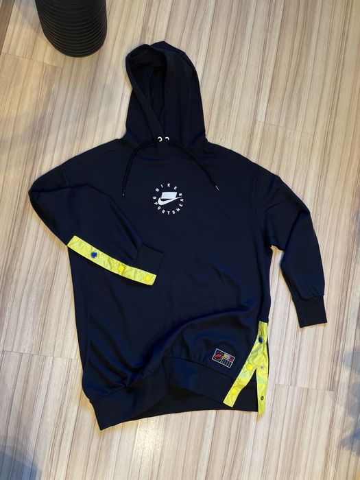 NIKE / długa bluza / sukienka / M