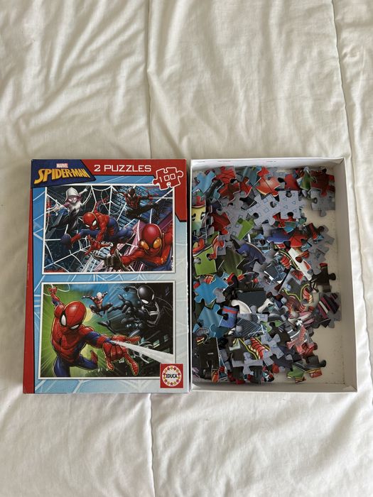 Puzzle Spider-Man Educa (2 puzzles)
