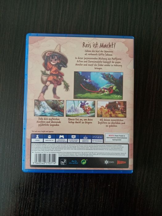 Sakuna of Rice and Ruin na ps4