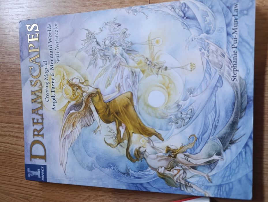 Livros de Desenho e Aguarela