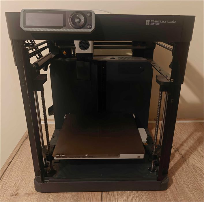Drukarka 3D Bambulab p1p stan idealny