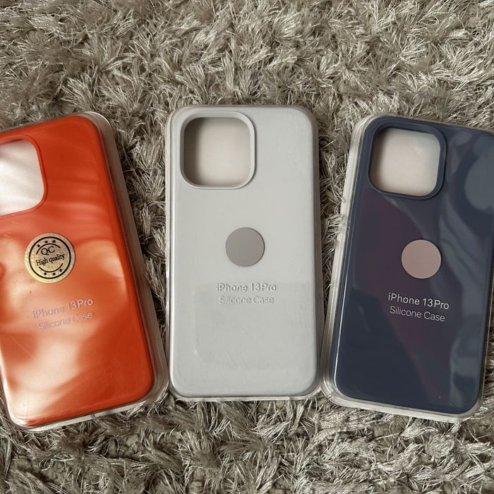 Capas de silicone para iphone