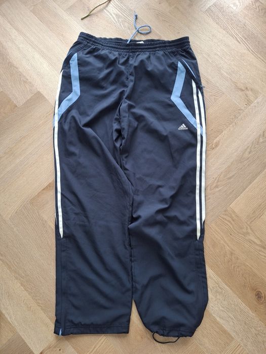 Spodnie Adidas granatowe
