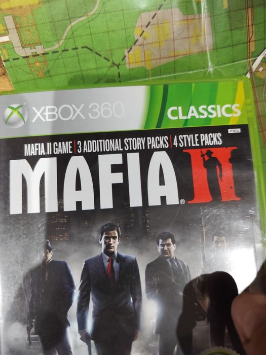 Mafia 2 Xbox360 3 addiotional story packa Xbox 360 Xbox one s x series