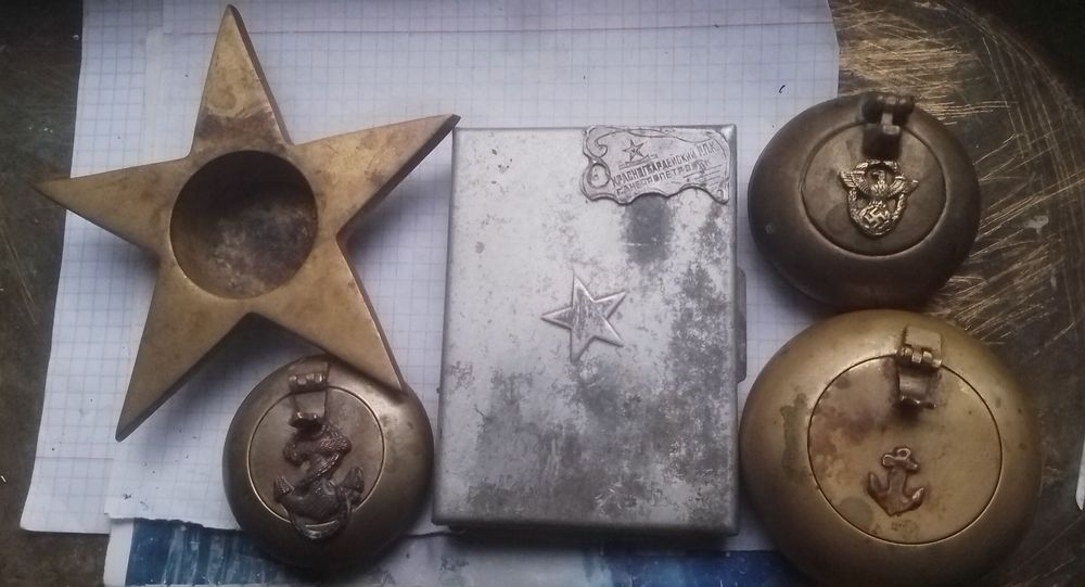 Пепельница муха 10_5_4 см все што виставлено без пропаганды