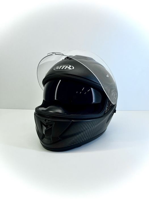 Kask MTR CARBON rozm. XS 54cm blenda