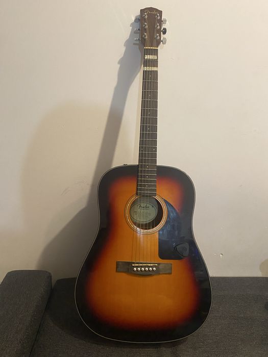Gitara akustyczna Fender (fender acoustic CD-60)