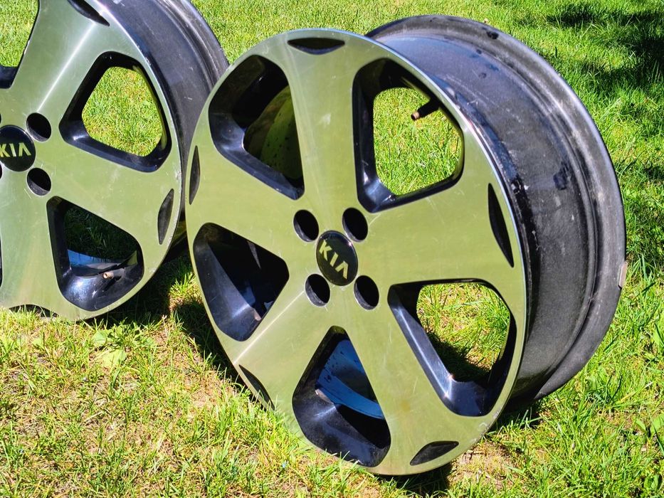 Alufelgi KIA RIO 17 cali 4x100 ET43 Toyota Hyundai