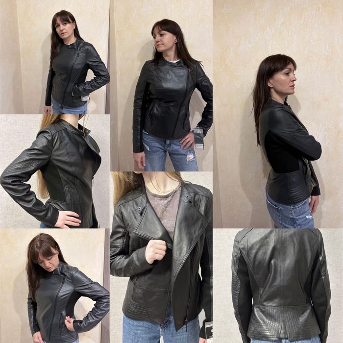 Шкіряна куртка, косуха, хс,с,м,л