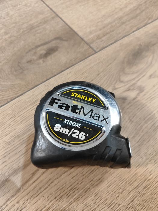 Miara zwijana Stanley FatMax Extreme 8m