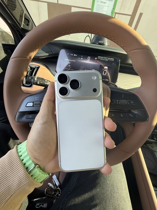 iPhone 17 Pro Max 256GB Silver