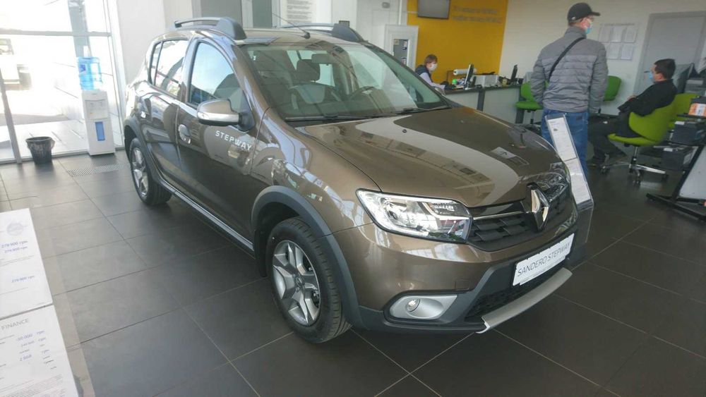 Renault Sandero Stepway 2020 автомат