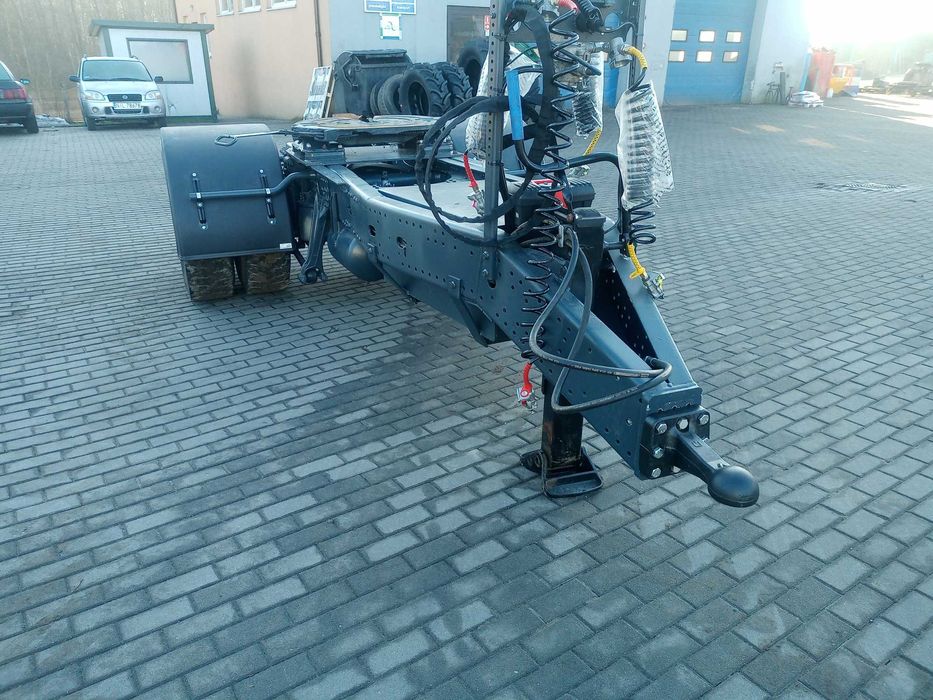 Wózek DOLLY do naczep