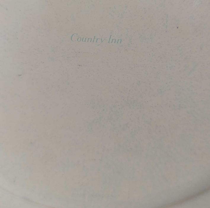 Prato Metálico Inglês