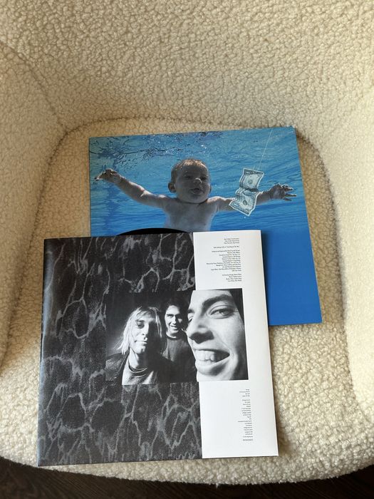 nirvana nevermind - купити CD, DVD диски - Ціна на OLX.ua