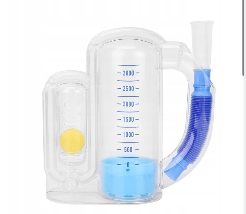 3000 ml przyrząd do ćwiczenia oddechu
