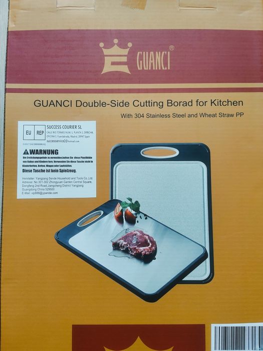 Deska do krojenia stał nierdzewna