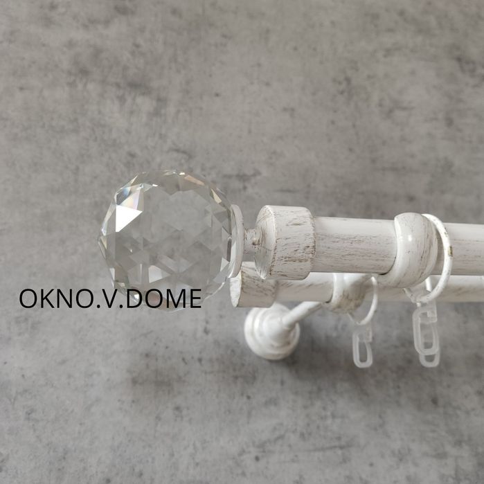 Карнизы в цвете БЕЛОЕ ЗОЛОТО