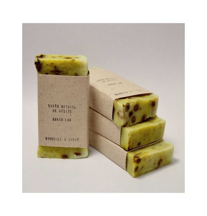 Sabão Natural de Azeite e Coco Bio